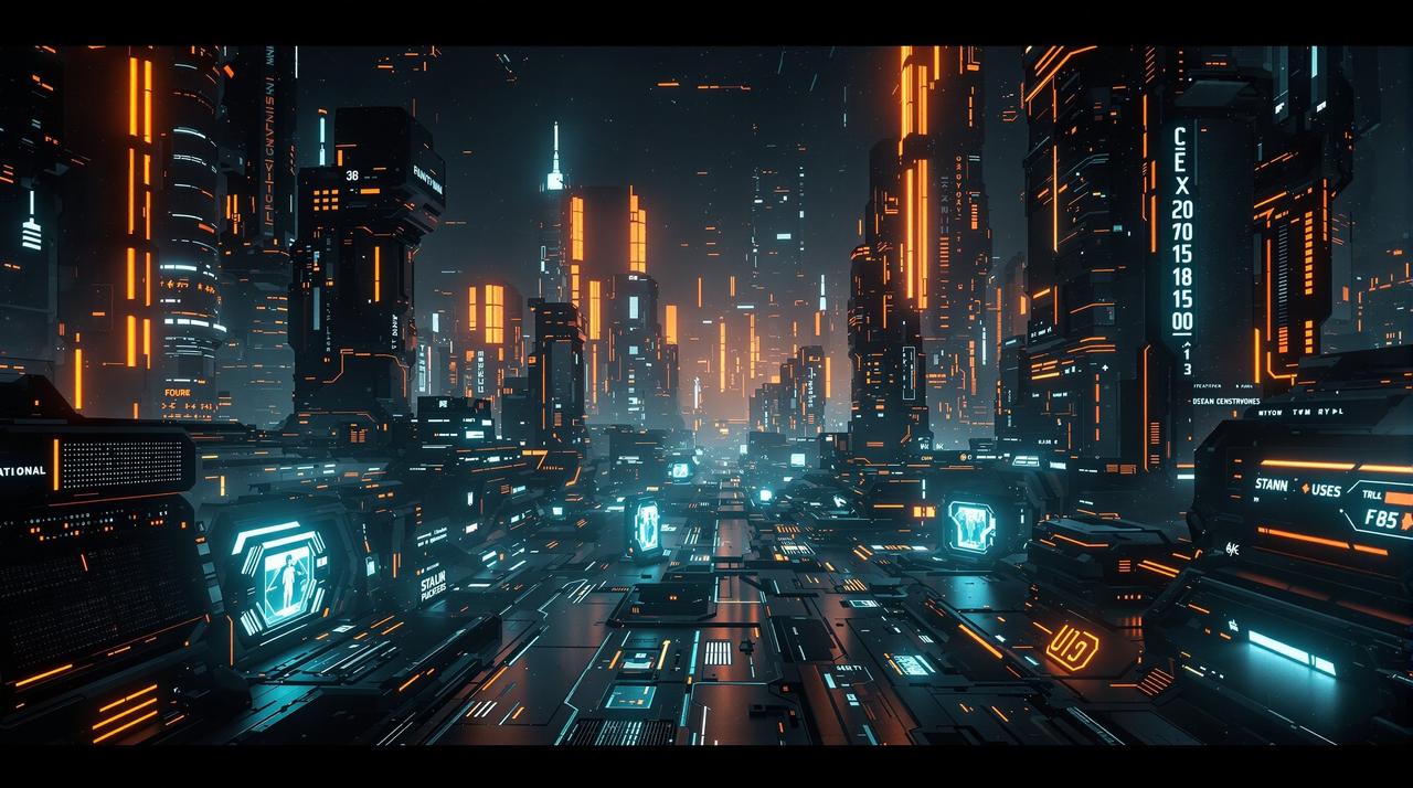《未来都市：2049》科幻影视封面 - 未来视频96